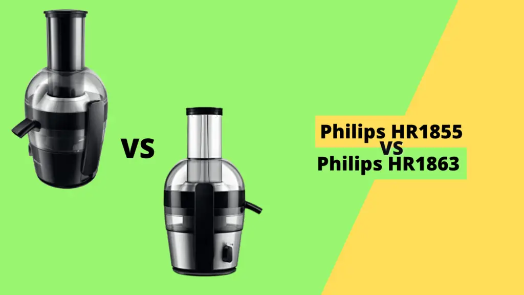 Philips HR1855 vs HR1863