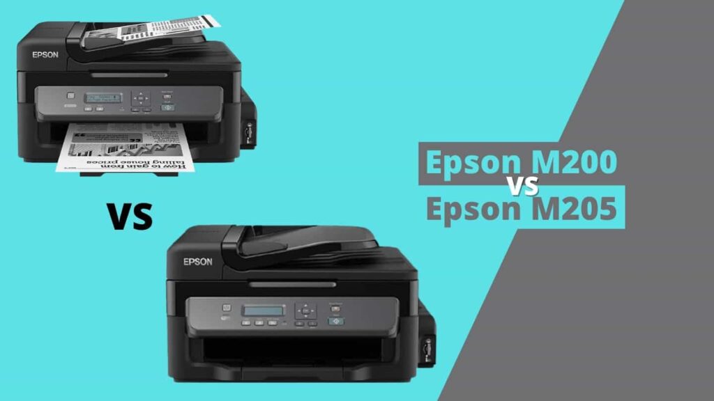 Epson M200 vs M205