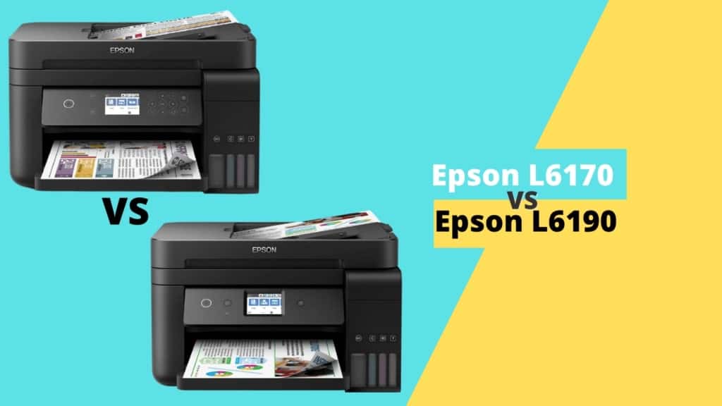 Epson L6170 vs L6190