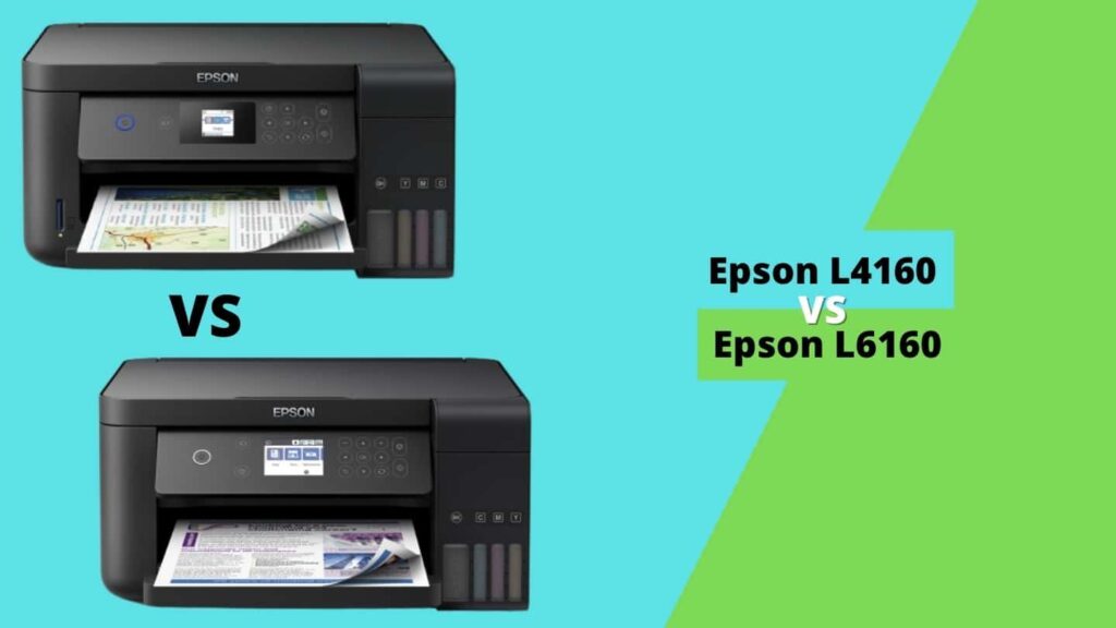 Epson L4160 vs L6160