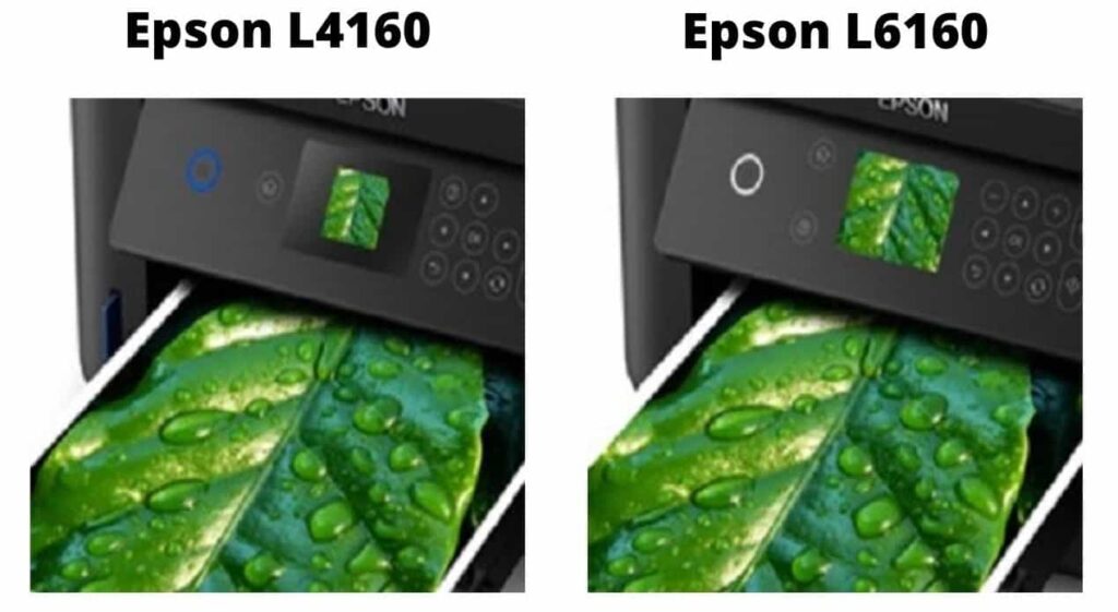 Epson L4160 vs L6160