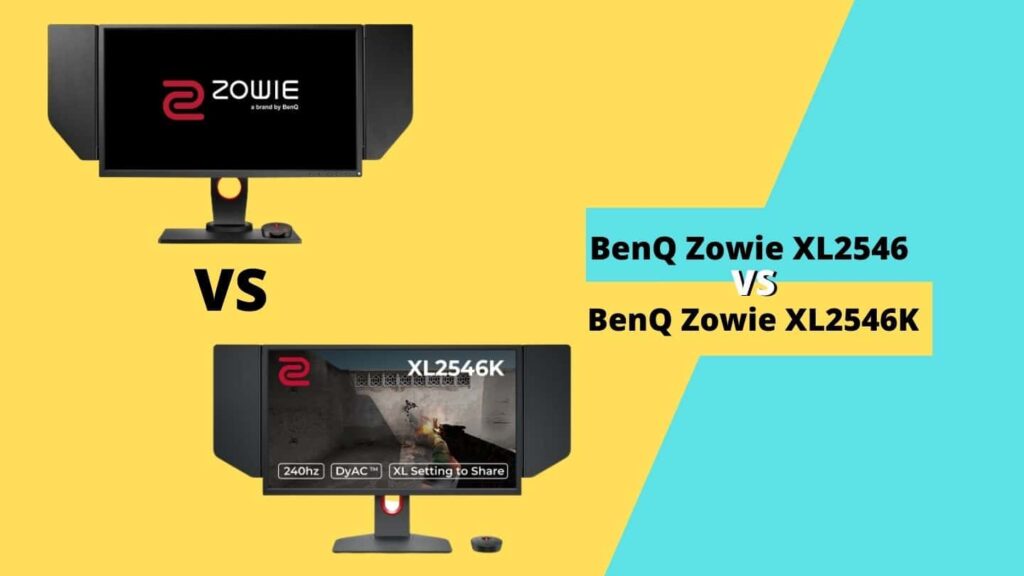BenQ Zowie XL2546 vs XL2546K