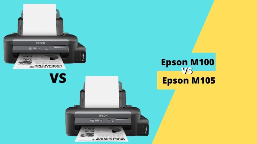 Epson M100 vs M105