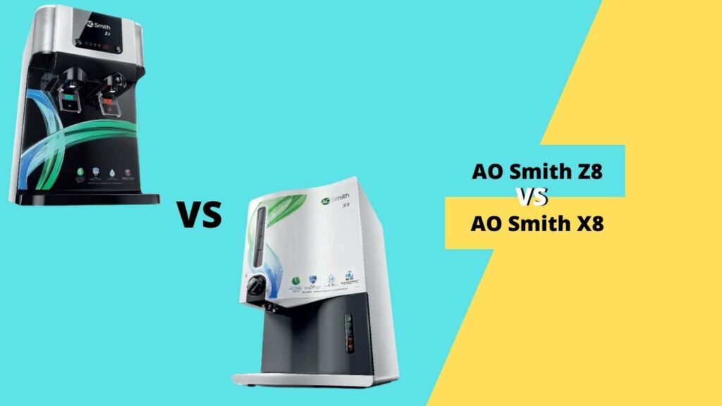 AO Smith Z8 vs X8