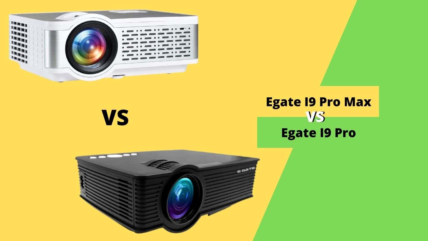 Egate i9 Pro Max vs YABER V5 Mini Projector!!! Which one has more value for  Money? 