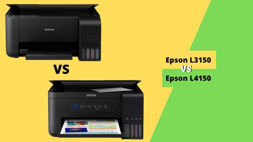Epson L3150 vs L4150