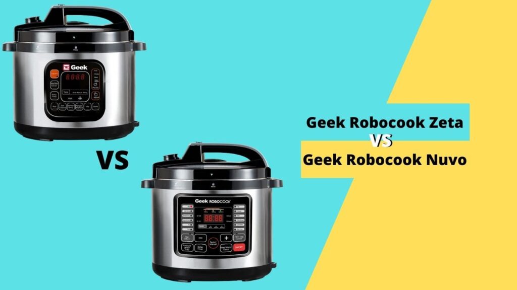 Geek Robocook Zeta vs Nuvo