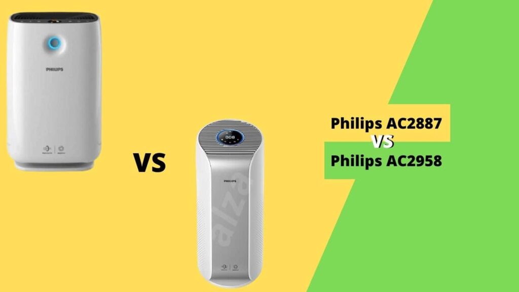 Philips AC2887 vs AC2958