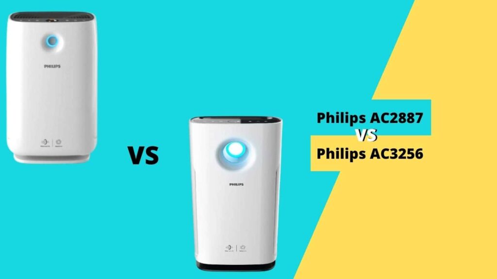 Philips AC2887 vs AC3256