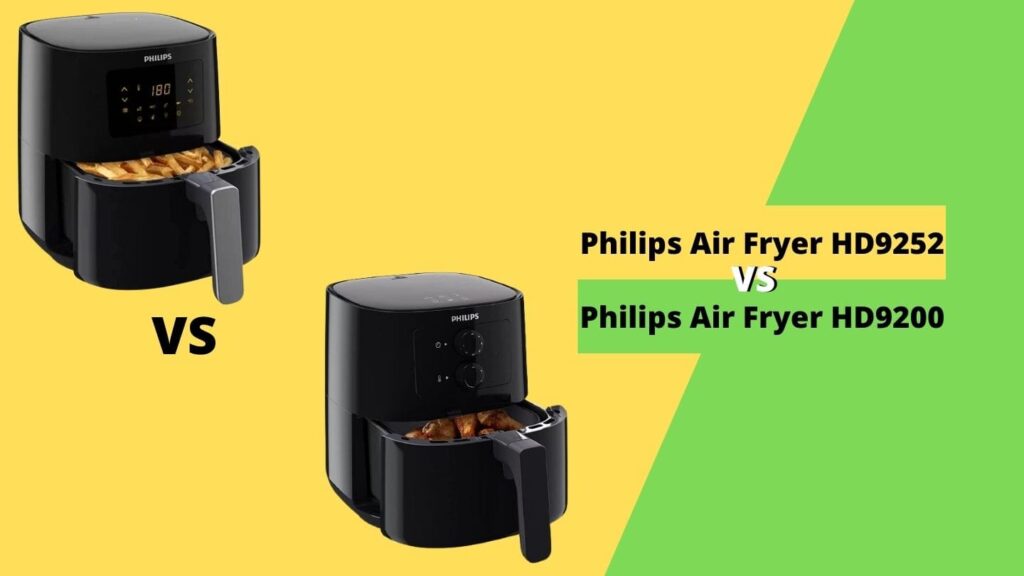 Philips Air Fryer HD9252 vs 9200