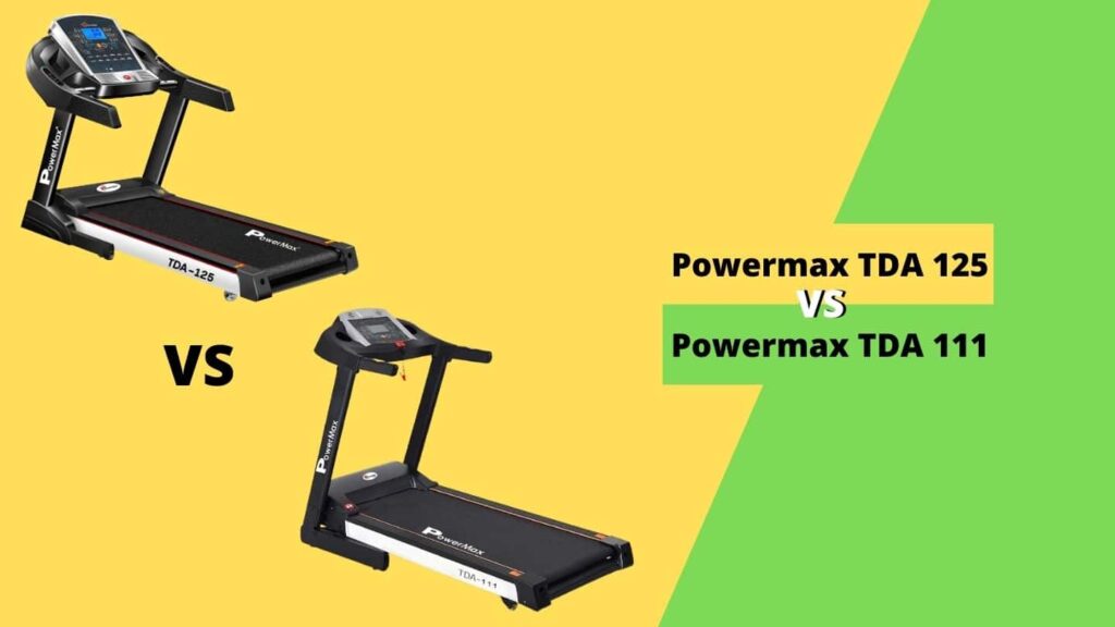 Powermax TDA 125 vs TDA 111
