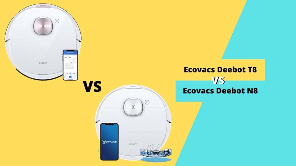 Ecovacs Deebot T8 vs N8