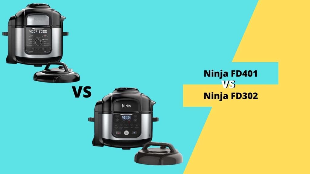 Ninja FD401 vs FD302