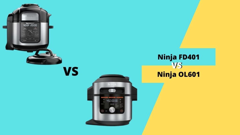 Ninja FD401 vs OL601