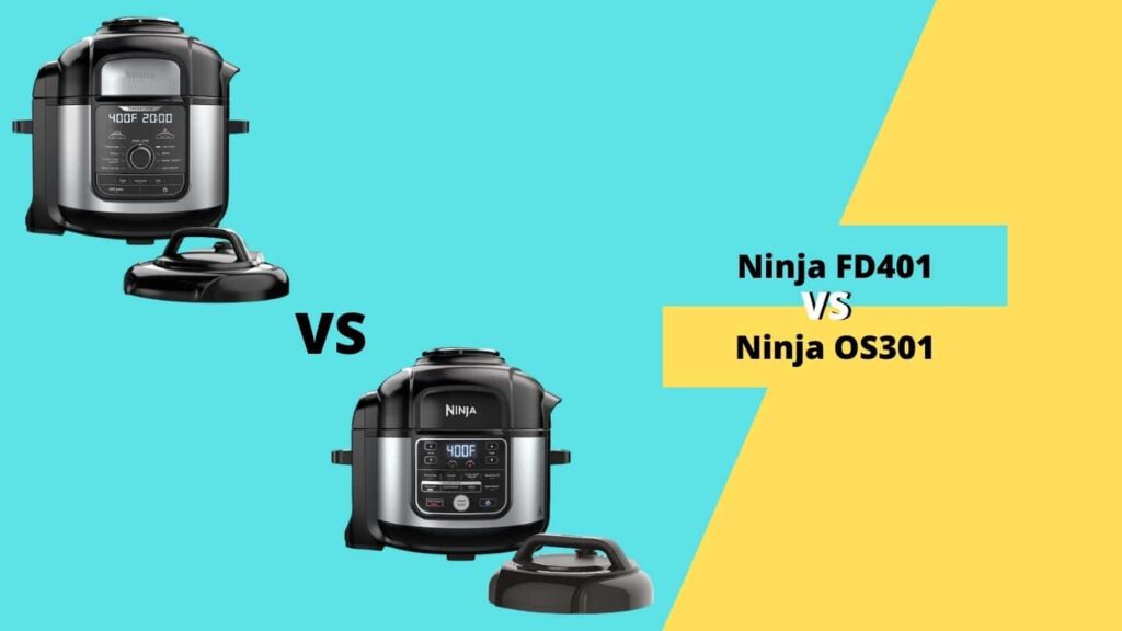 Ninja FD401 vs OS301