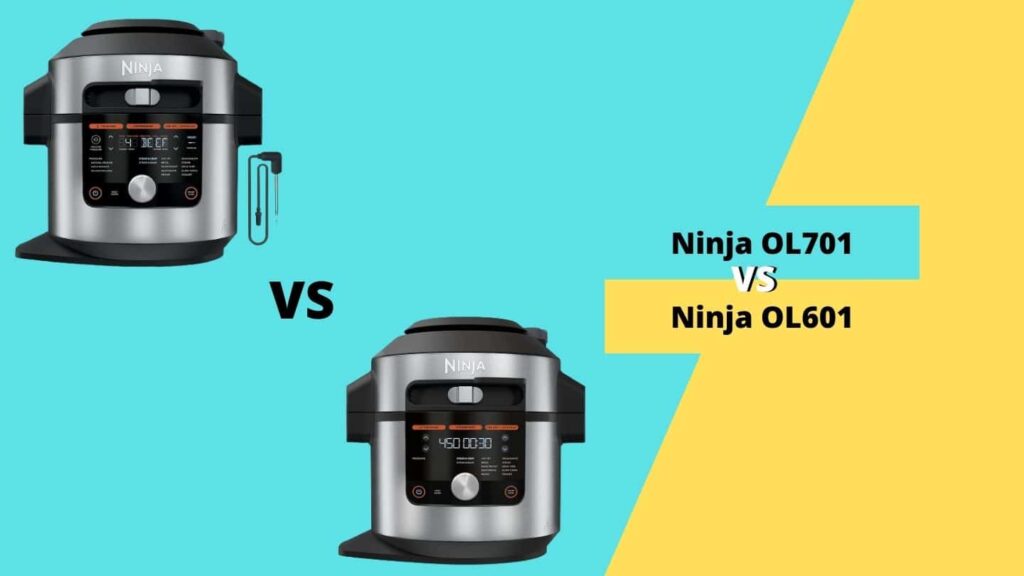 Ninja OL701 vs OL601