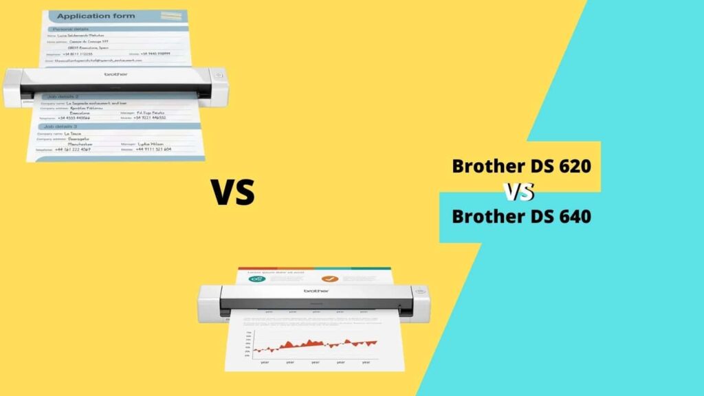 Brother DS 620 vs DS 640