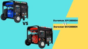 Duromax XP13000EH vs Durostar DS13000EH
