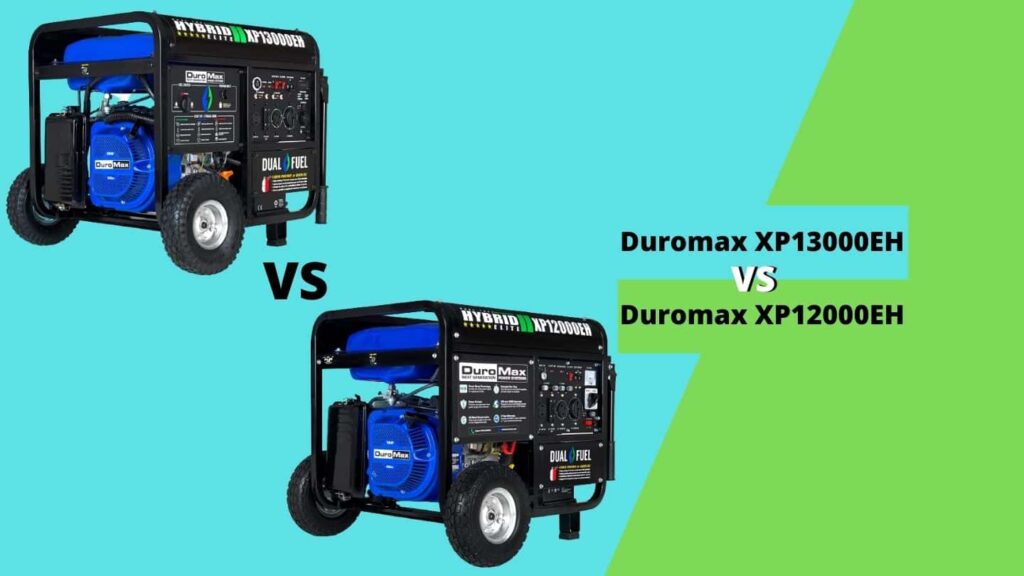 Duromax XP13000EH vs XP12000EH