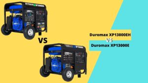 Duromax XP13000EH vs XP13000E