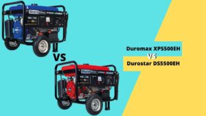 Duromax XP5500EH vs Durostar DS5500EH