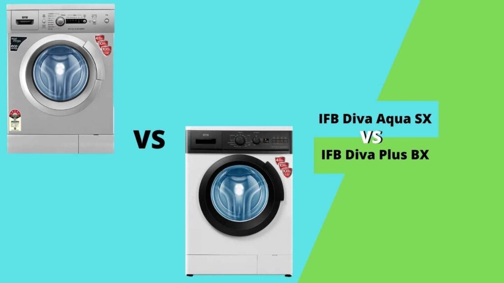 IFB Diva Aqua SX vs Diva Plus BX