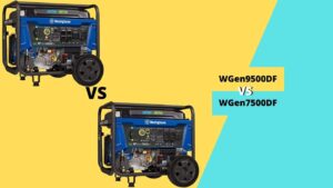 WGen9500DF vs WGen7500DF