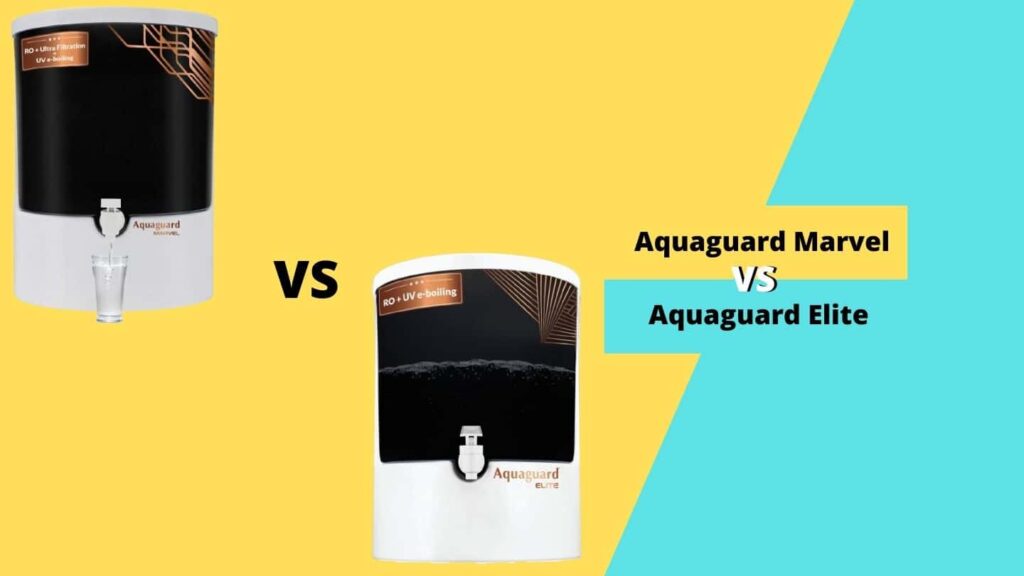 Aquaguard Marvel vs Elite