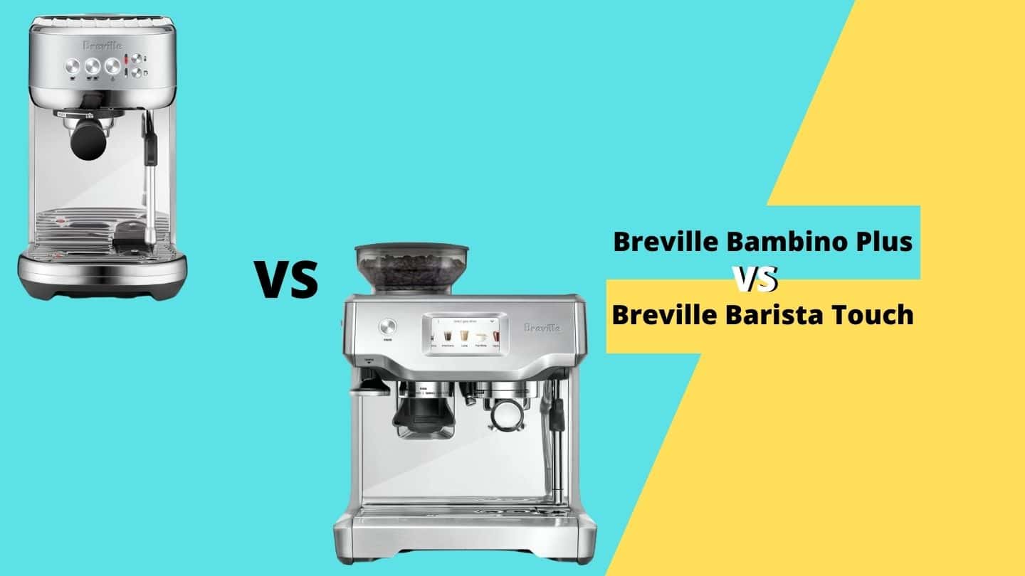 Breville Bambino vs Bambino Plus - LifeStyle Lab