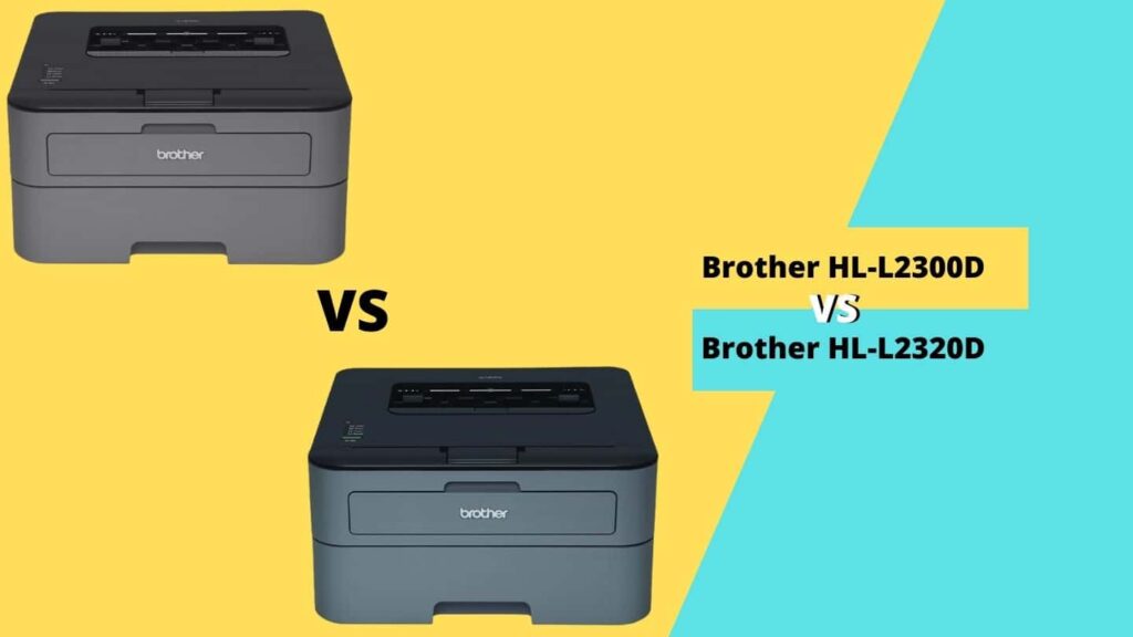 Brother HL-L2300D vs HL-L2320D