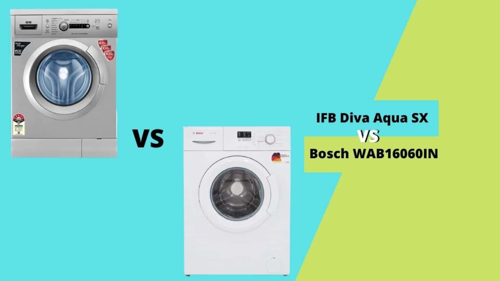 IFB Diva Aqua SX vs Bosch WAB16060IN