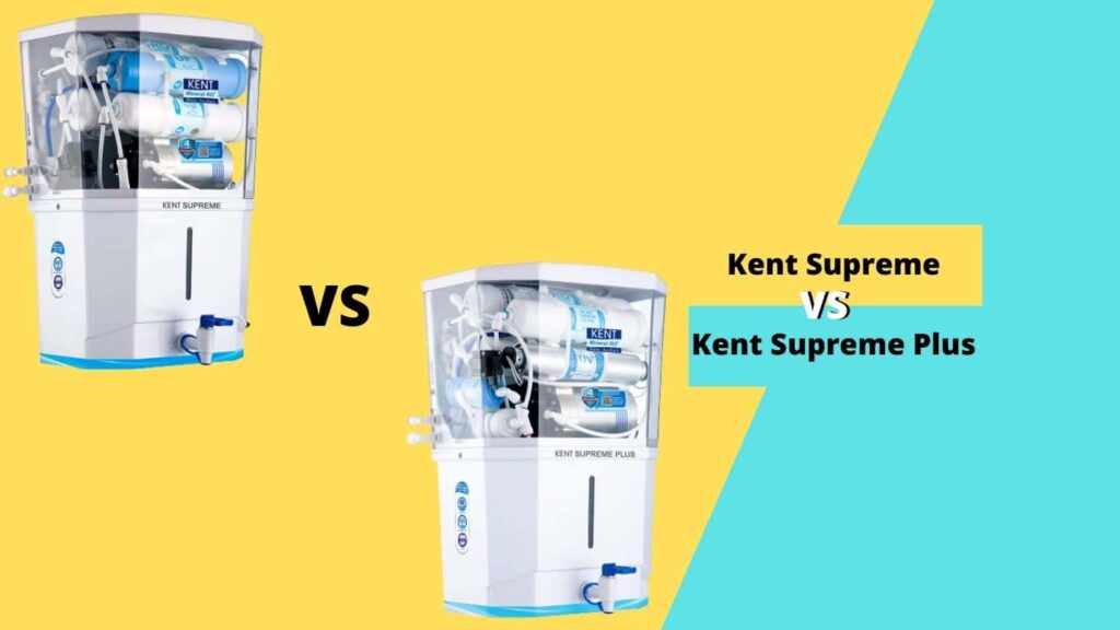 Kent Supreme vs Kent Supreme Plus