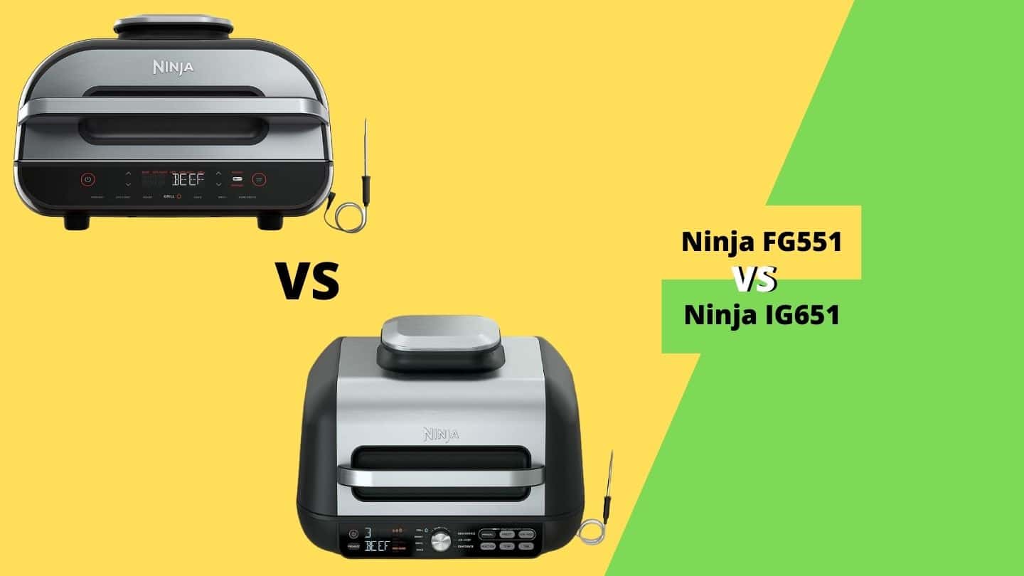 Ninja DG551 vs FG55 Indoor Grill: Key Differences Explained