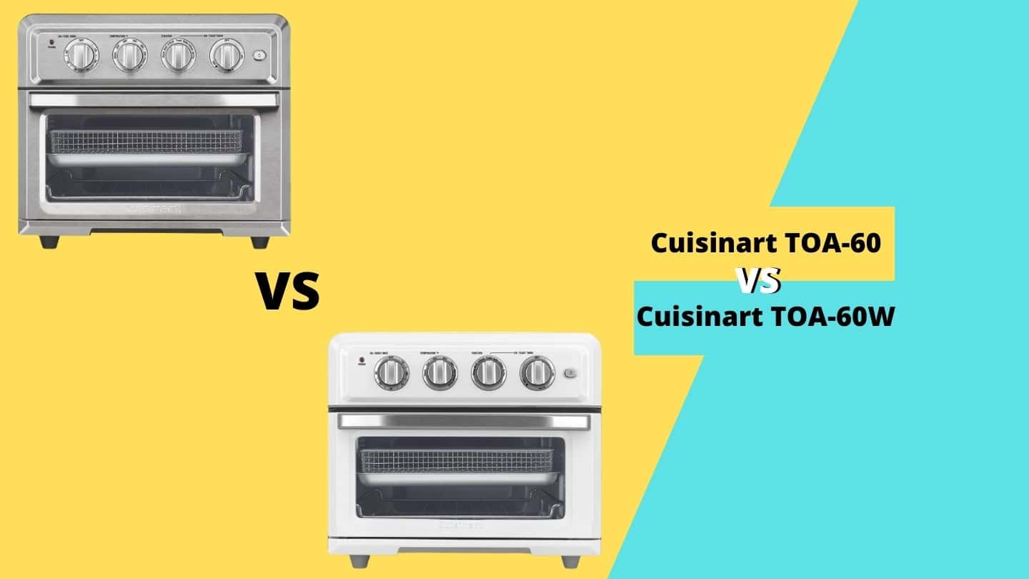 Cuisinart TOA 60 vs TOA 120  Cuisinart, Unique kitchen appliances, Cuisinart  oven