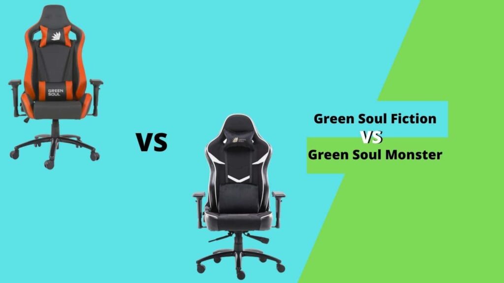 Green Soul Fiction vs Monster