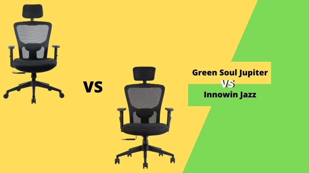 Green Soul Jupiter vs Innowin Jazz