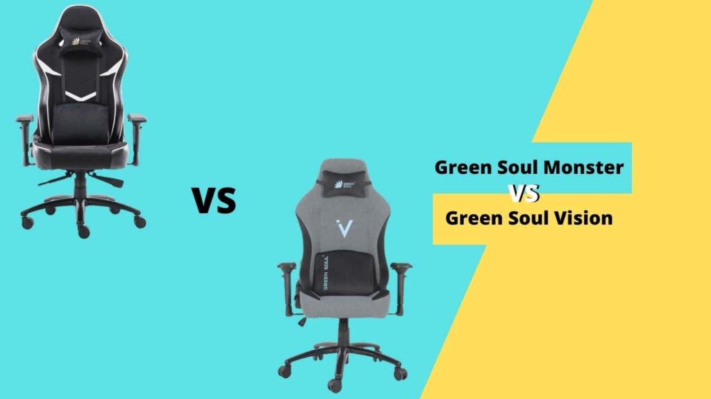 Green Soul Monster vs Vision