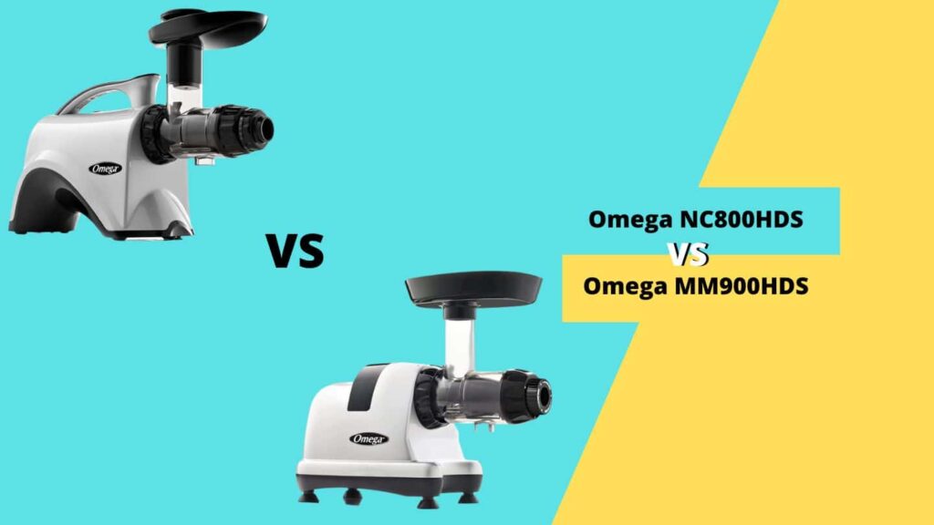 Omega NC800HDS vs MM900HDS