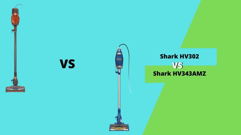 Shark HV302 vs HV343AMZ