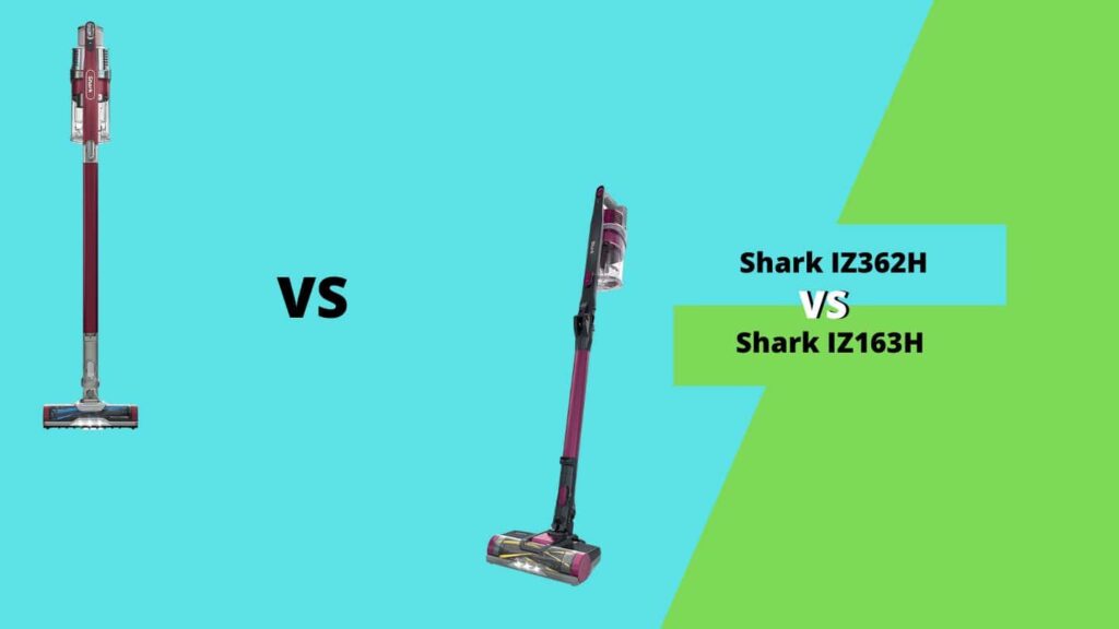 Shark IZ362H vs IZ163H