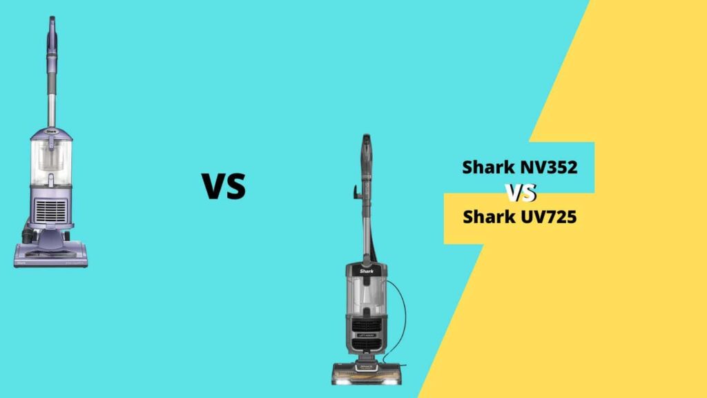 Shark NV352 vs UV725