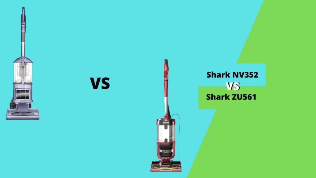 Shark NV352 vs ZU561