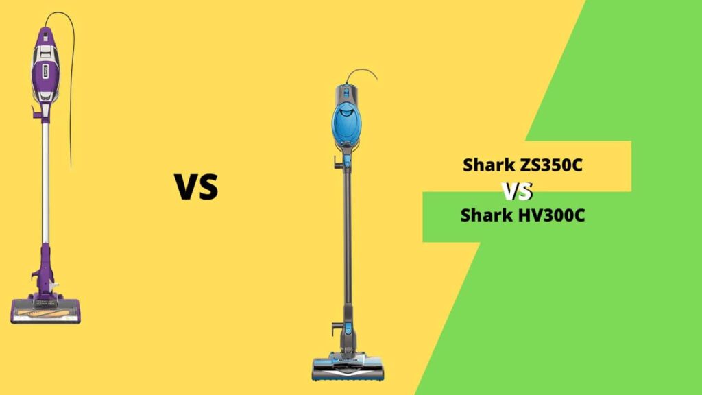 Shark ZS350C vs HV300C