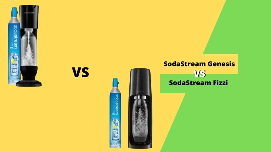 SodaStream Genesis vs Fizzi