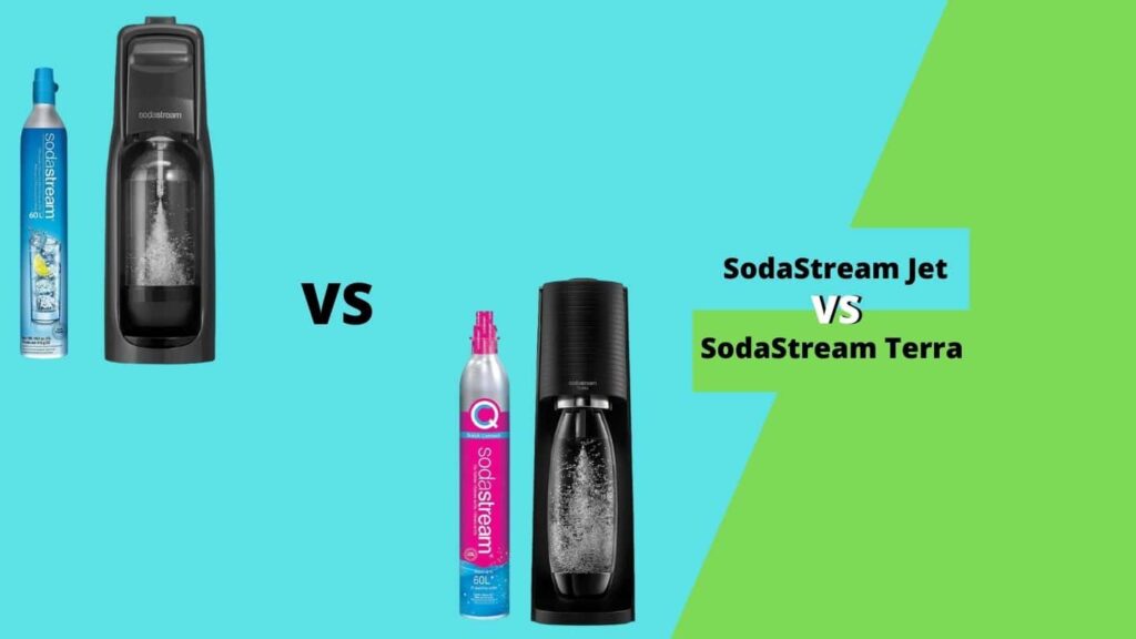 SodaStream Jet vs Terra