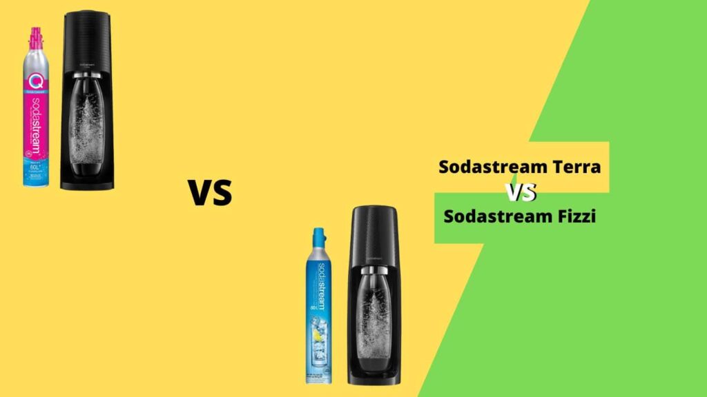 Sodastream Terra vs Fizzi
