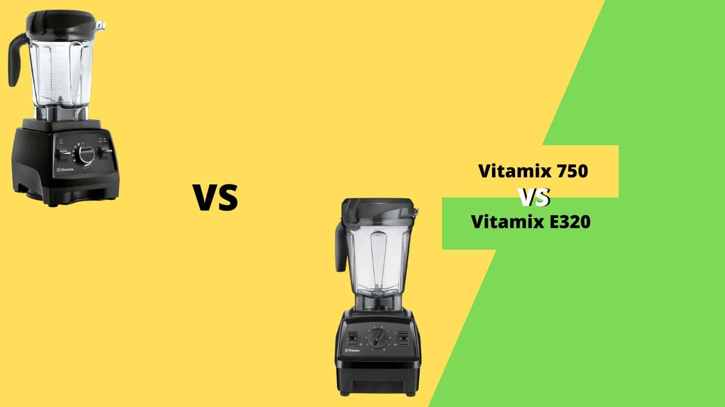 Vitamix 750 vs E320 Which Blander is Best?