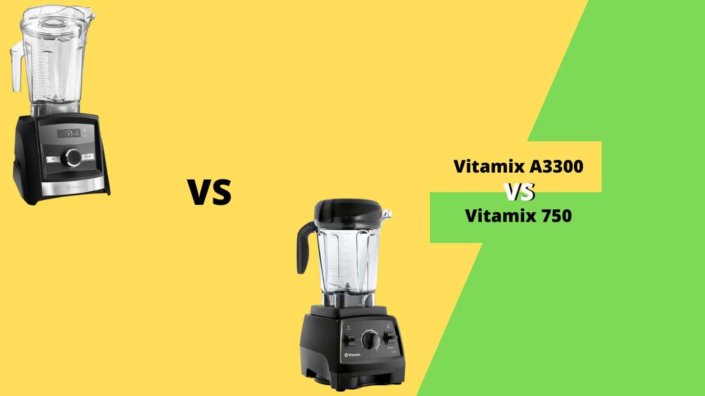 Vitamix A3300 vs 750 Which One is Best?