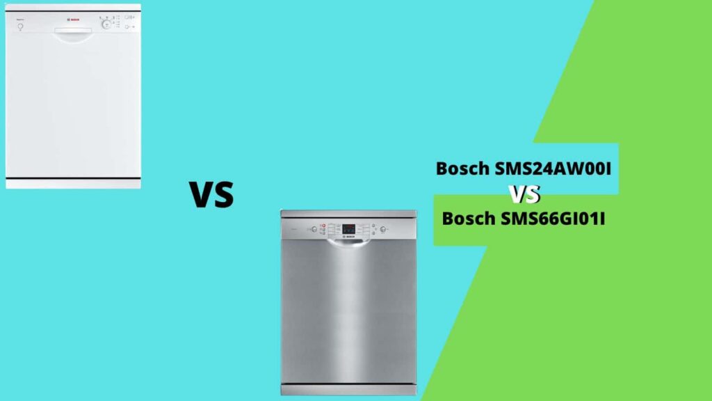 Bosch SMS24AW00I vs SMS66GI01I