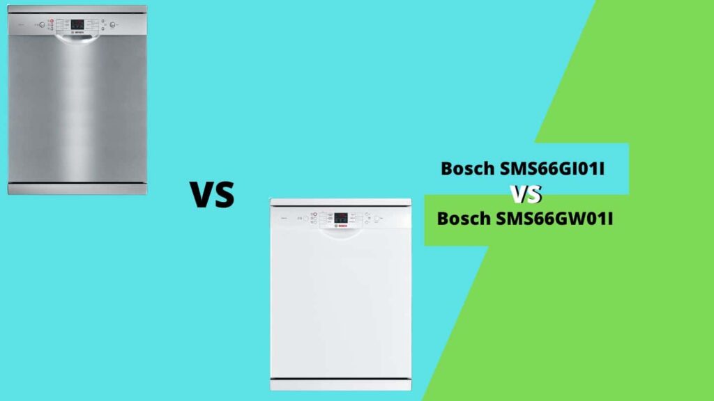 Bosch SMS66GI01I vs SMS66GW01I